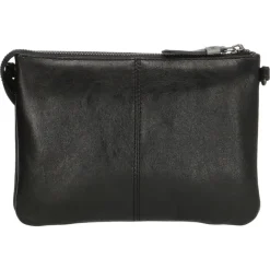 Best Hide & Stitches Porto Crossbody Tas zwart