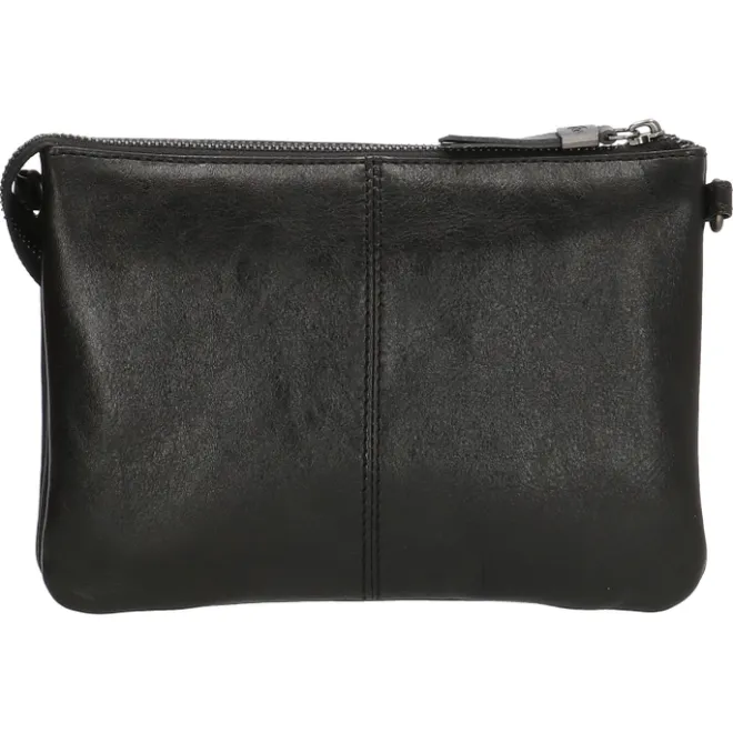 Best Hide & Stitches Porto Crossbody Tas zwart