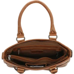 Hide & Stitches Porto Handtas bruin II