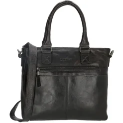 Sale Hide & Stitches Porto Handtas zwart II
