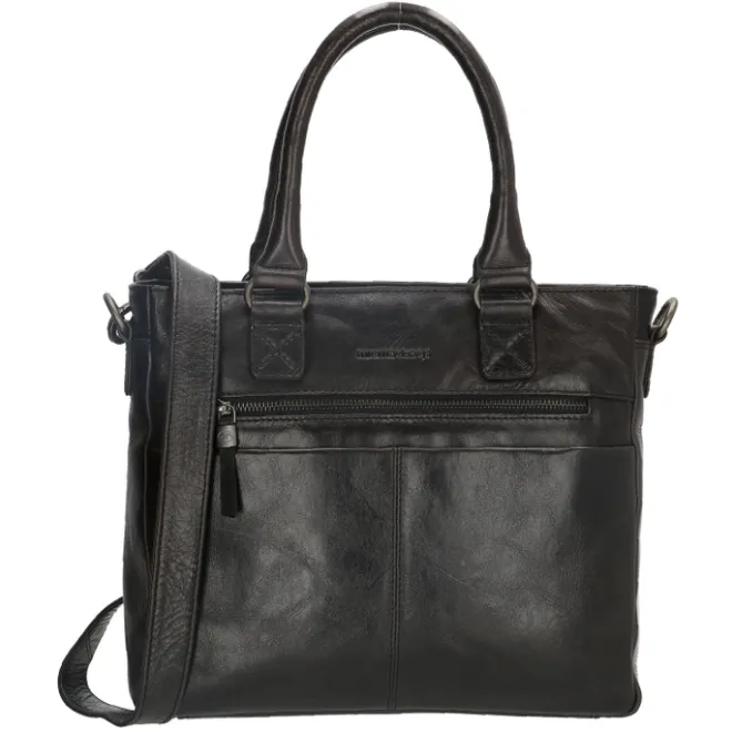 Sale Hide & Stitches Porto Handtas zwart II