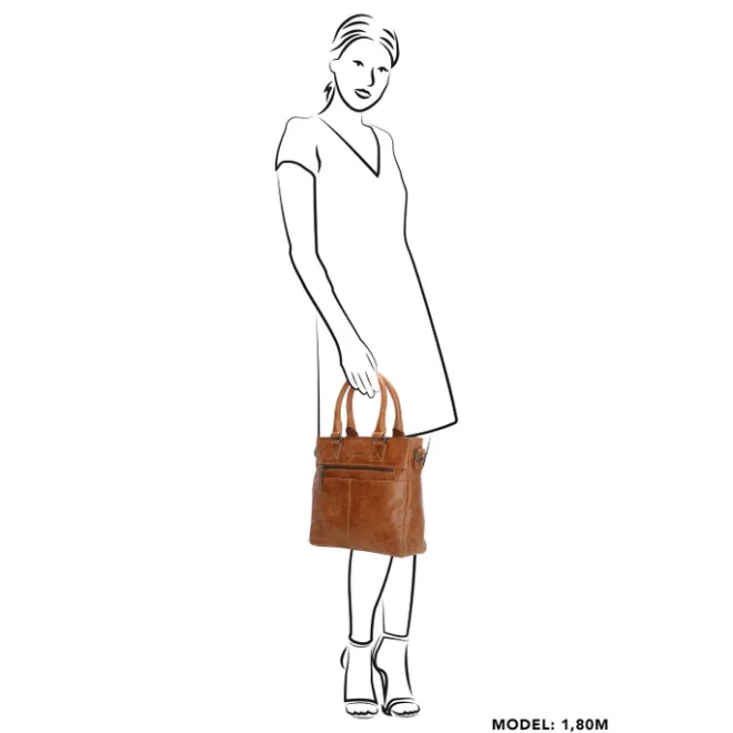 Sale Hide & Stitches Porto Handtas zwart II