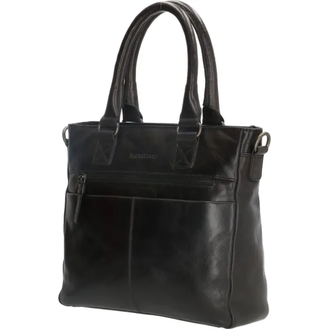 Sale Hide & Stitches Porto Handtas zwart II