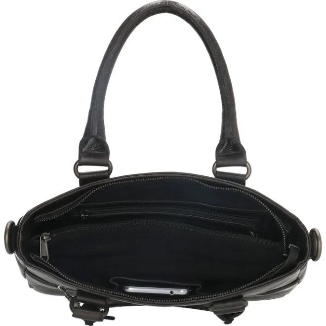 Sale Hide & Stitches Porto Handtas zwart II