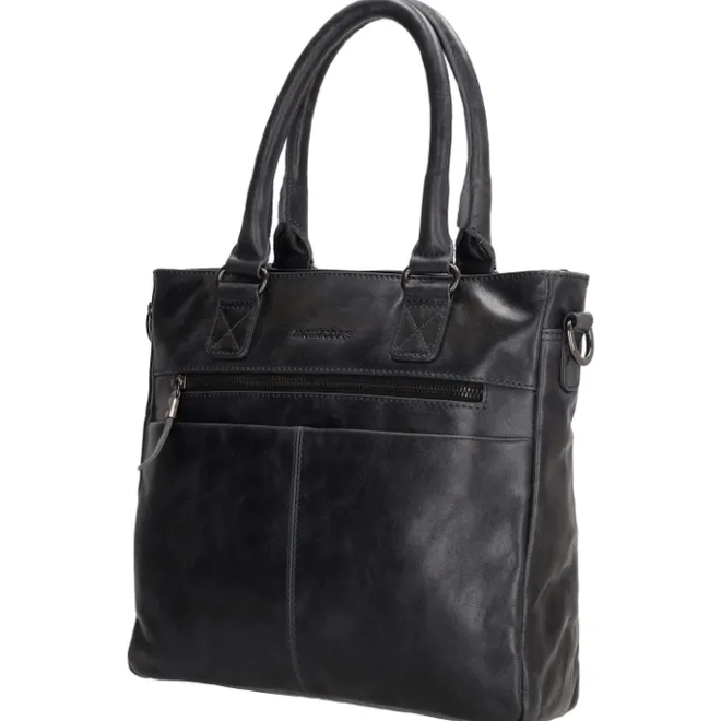 Clearance Hide & Stitches Porto Handtas II donker navy