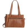 Sale Hide & Stitches Porto Handtas bruin
