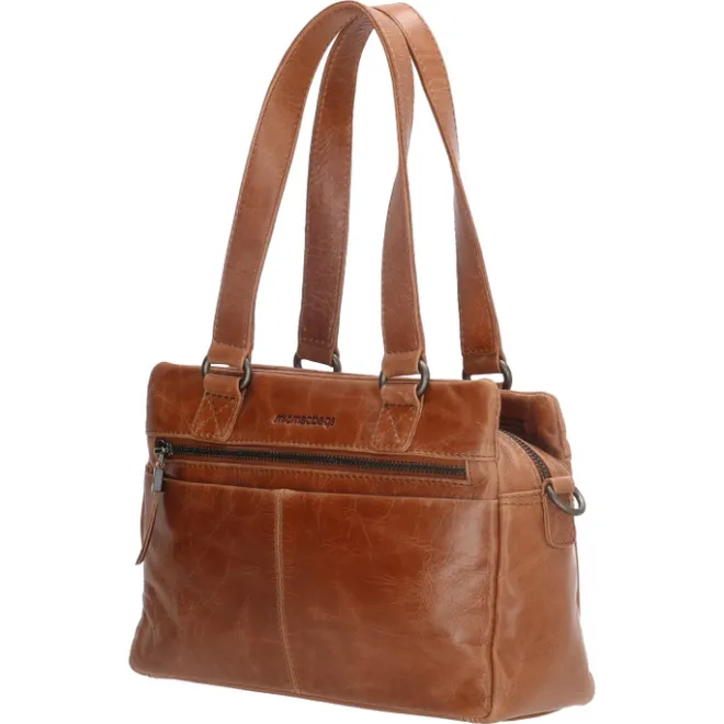 Sale Hide & Stitches Porto Handtas bruin
