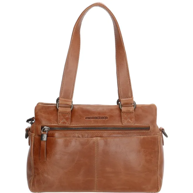 Sale Hide & Stitches Porto Handtas bruin