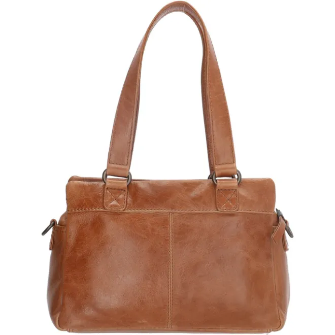 Sale Hide & Stitches Porto Handtas bruin