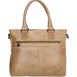 Discount Hide & Stitches Porto Handtas II taupe
