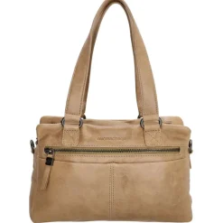 Outlet Hide & Stitches Porto Handtas taupe