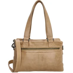 Outlet Hide & Stitches Porto Handtas taupe