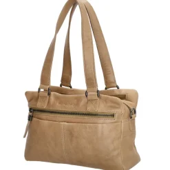 Outlet Hide & Stitches Porto Handtas taupe