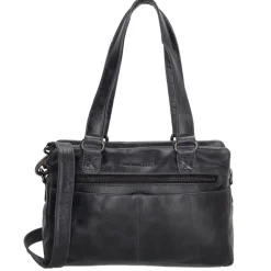 Clearance Hide & Stitches Porto Handtas donker navy