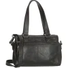 Discount Hide & Stitches Porto Handtas zwart