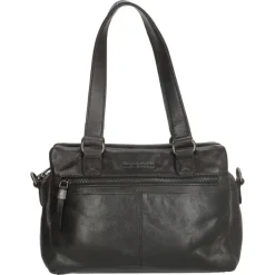 Discount Hide & Stitches Porto Handtas zwart