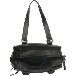 Discount Hide & Stitches Porto Handtas zwart