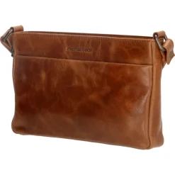 Discount Hide & Stitches Porto Schoudertas bruin III