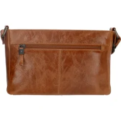 Discount Hide & Stitches Porto Schoudertas bruin III