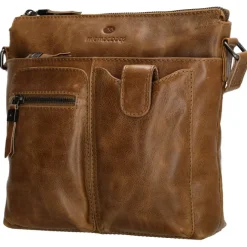 Clearance Hide & Stitches Porto Schoudertas bruin