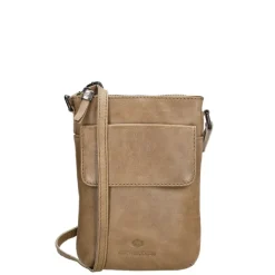 Outlet Hide & Stitches Porto Schoudertas IIII taupe