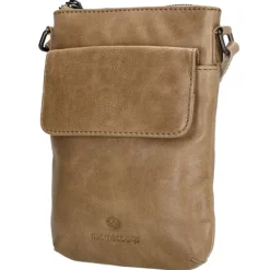 Outlet Hide & Stitches Porto Schoudertas IIII taupe