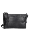 Online Hide & Stitches Porto Schoudertas III donker navy