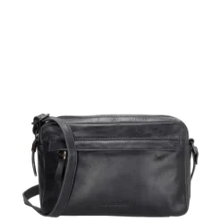 Hide & Stitches Porto Schoudertas II donker navy