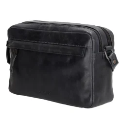 Hide & Stitches Porto Schoudertas II donker navy