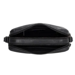 Hide & Stitches Porto Schoudertas II donker navy