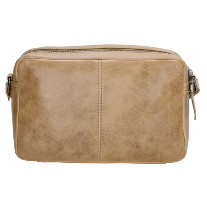 Best Hide & Stitches Porto Schoudertas II taupe
