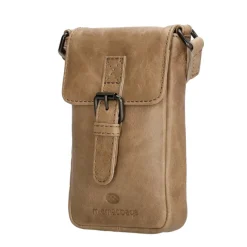 Online Hide & Stitches Porto Telefoontasje taupe