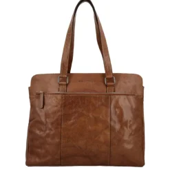New Hide & Stitches Westland Laptopbag cognac
