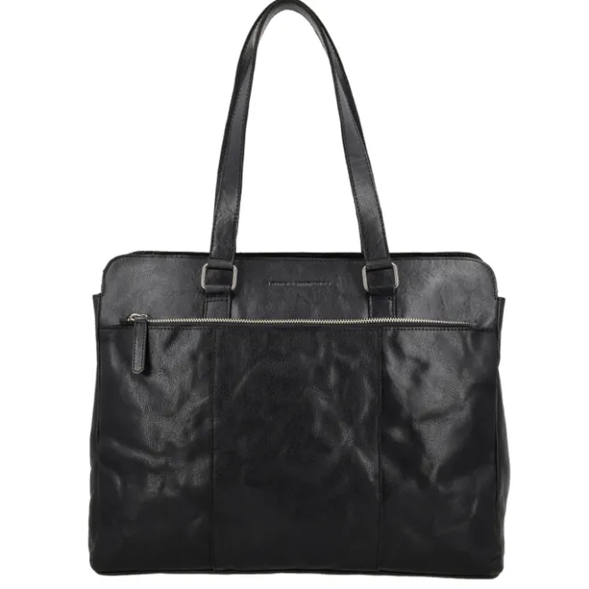 Online Hide & Stitches Westland Laptopbag black