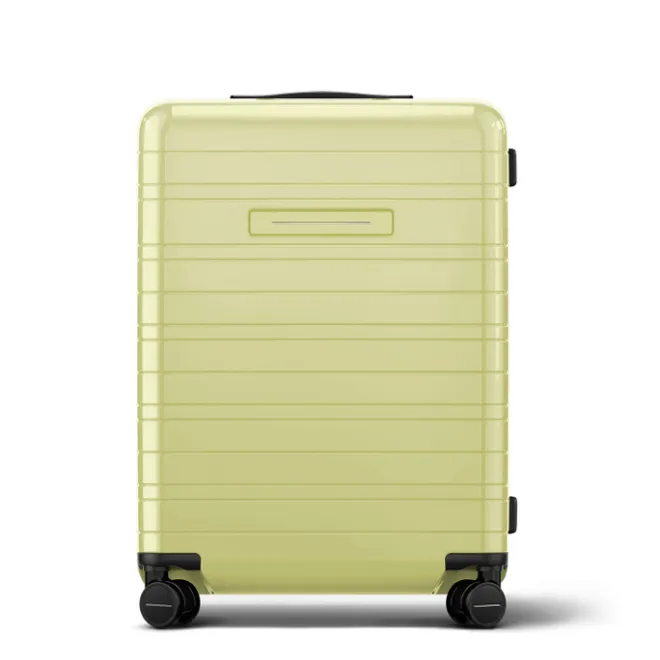 Hot Horizn Studios H6 Essential Check-In Trolley M glossy dusk yellow