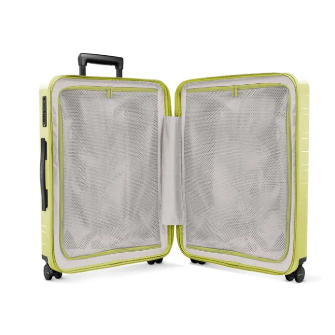 Hot Horizn Studios H6 Essential Check-In Trolley M glossy dusk yellow
