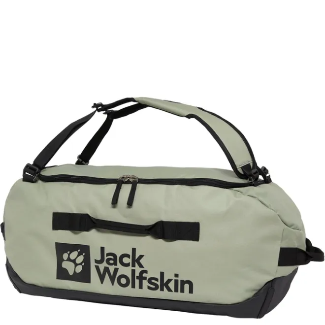 Discount Jack Wolfskin All-In Duffle 65 mint leaf