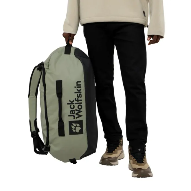 Discount Jack Wolfskin All-In Duffle 65 mint leaf