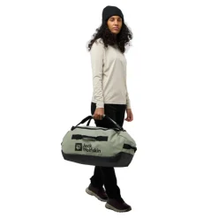 Discount Jack Wolfskin All-In Duffle 45 mint leaf
