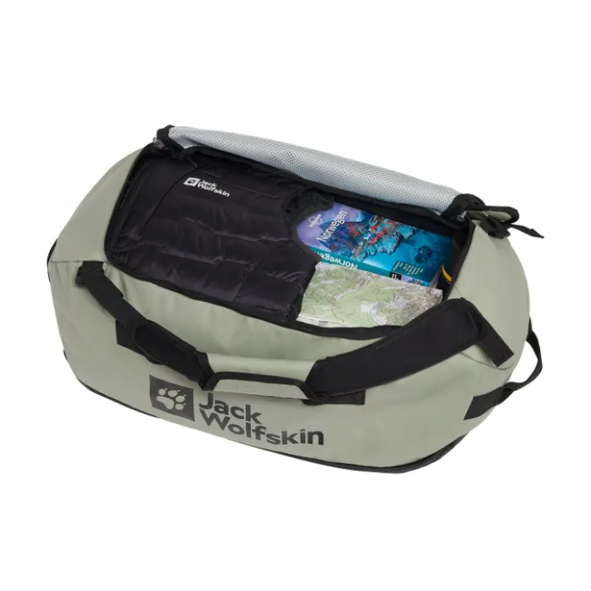 Discount Jack Wolfskin All-In Duffle 45 mint leaf