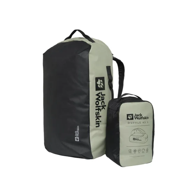 Discount Jack Wolfskin All-In Duffle 45 mint leaf