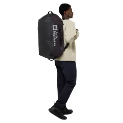 Hot Jack Wolfskin All-In Duffle 65 midnight plum
