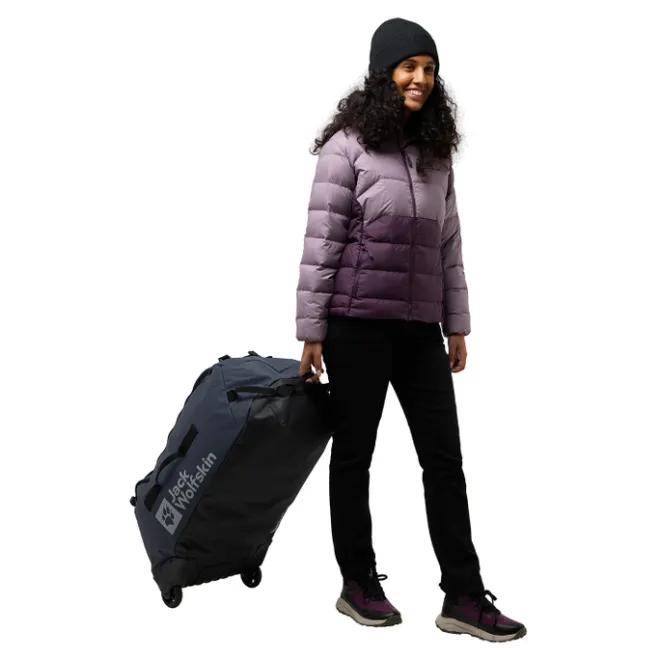 Discount Jack Wolfskin All-In Duffle Wheeler 90 midnight sky