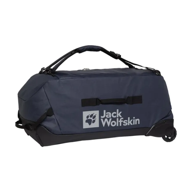 Discount Jack Wolfskin All-In Duffle Wheeler 90 midnight sky