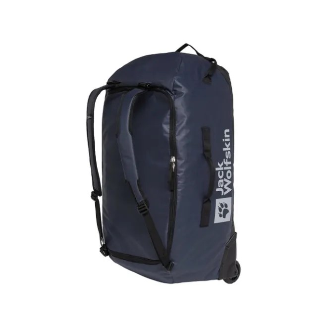 Discount Jack Wolfskin All-In Duffle Wheeler 90 midnight sky