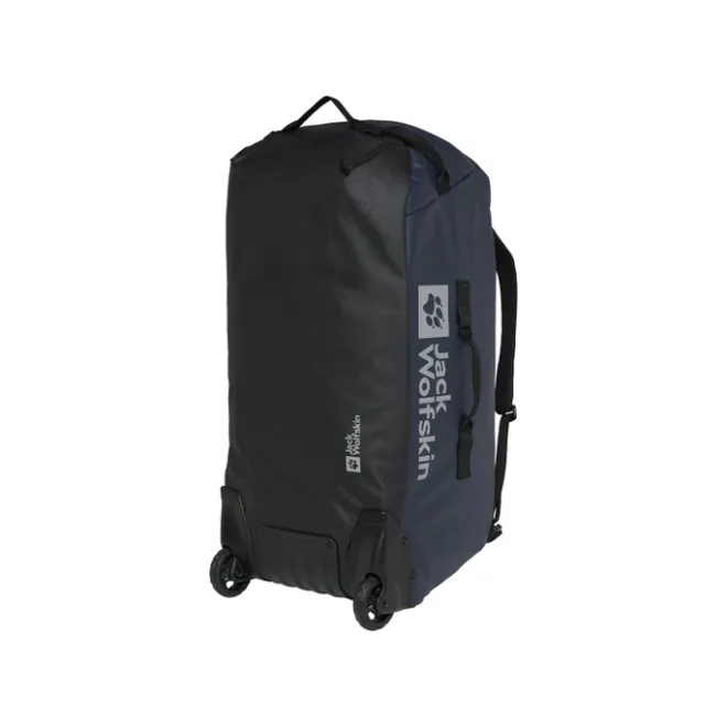 Discount Jack Wolfskin All-In Duffle Wheeler 90 midnight sky