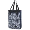 Online Jack Wolfskin Ebental LEAVES night blue