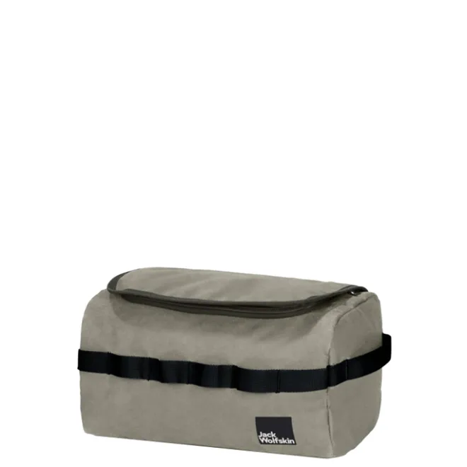 New Jack Wolfskin Konya Washbag stone
