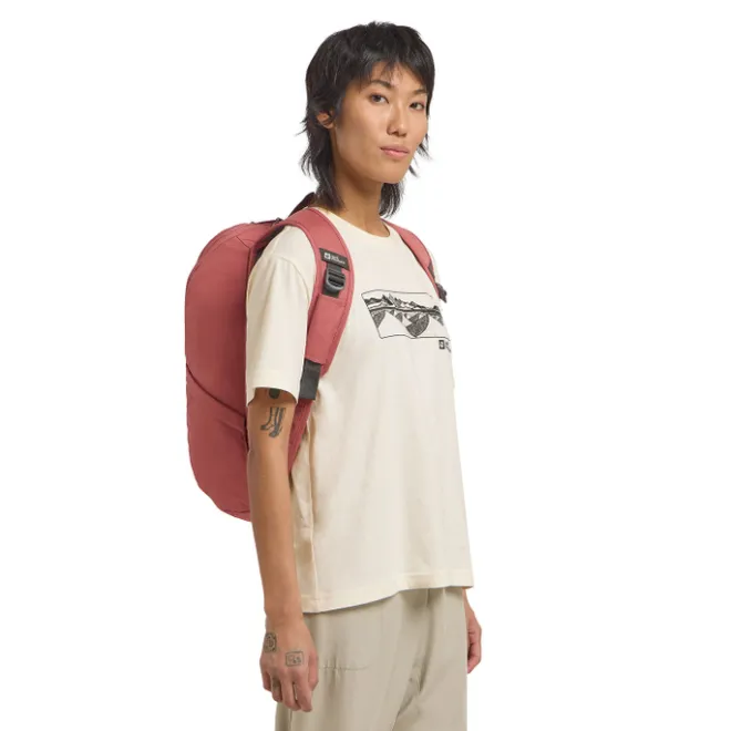 New Jack Wolfskin Serene mineral red
