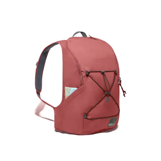 New Jack Wolfskin Serene mineral red